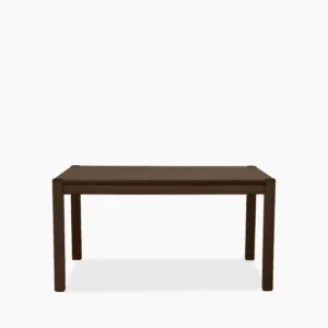 Avalon 6-8 Seat Rectangle Wooden Extendable Dining Table | Smoked Walnut