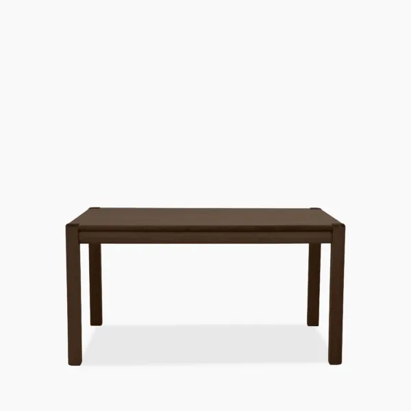 Avalon 6-8 Seat Rectangle Wooden Extendable Dining Table | Smoked Walnut