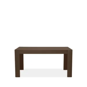 Ceva 6-10 Seat Rectangle Wooden Extendable Dining Table | Smoked Walnut
