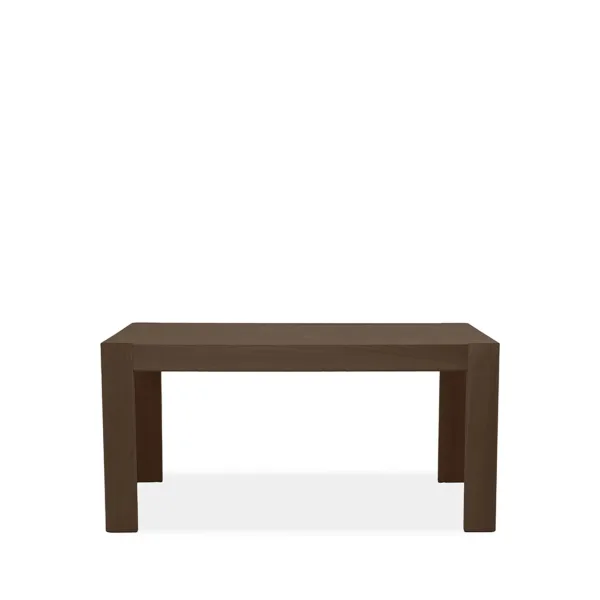 Ceva 6-10 Seat Rectangle Wooden Extendable Dining Table | Smoked Walnut