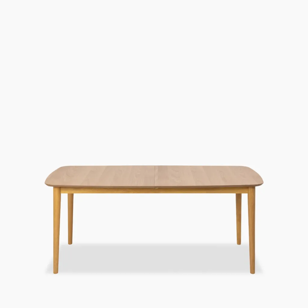 Montreux 6-10 Seat Rectangle Wooden Extendable Dining Table | Oak