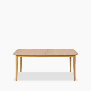 Montreux 6-10 Seat Rectangle Wooden Extendable Dining Table | Oak